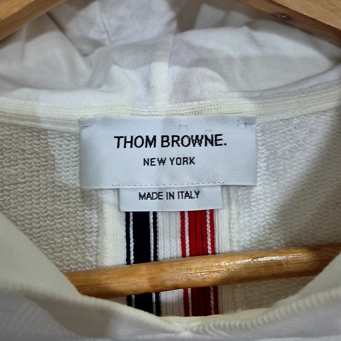Thom Browne 톰브라운 백 삼선 후드티 상품이미지5