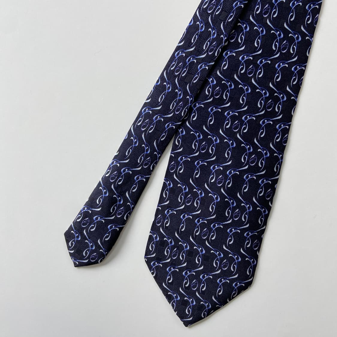 꾸레쥬 정품 명품 넥타이 (COURREGES) 상품이미지2