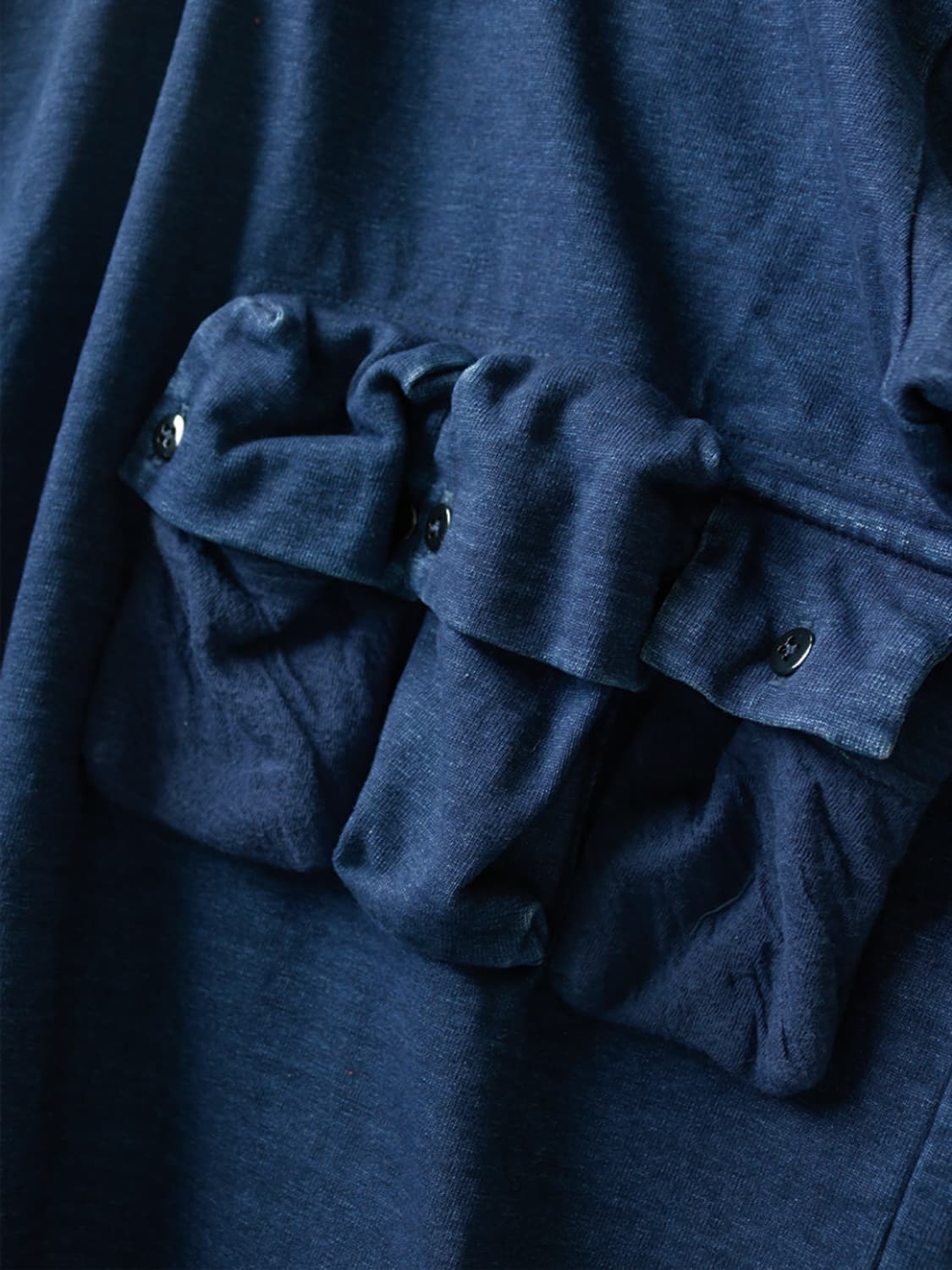 캐피탈 인디고 천축 알파인 폴로티 상품이미지3