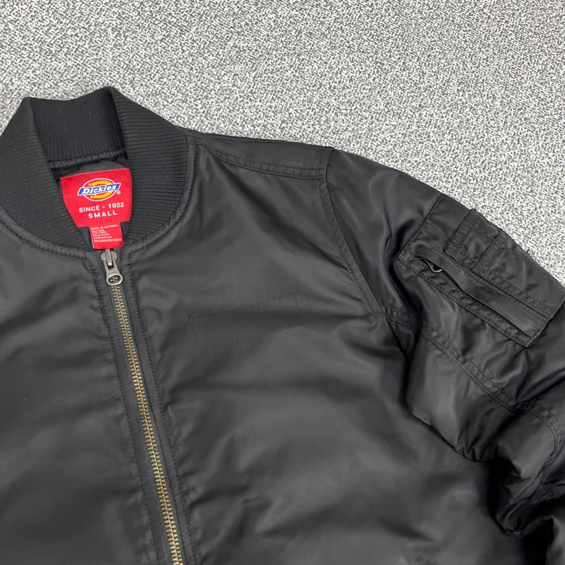 <디키즈 MA-1 블루종 자켓> No.1276 상품이미지7