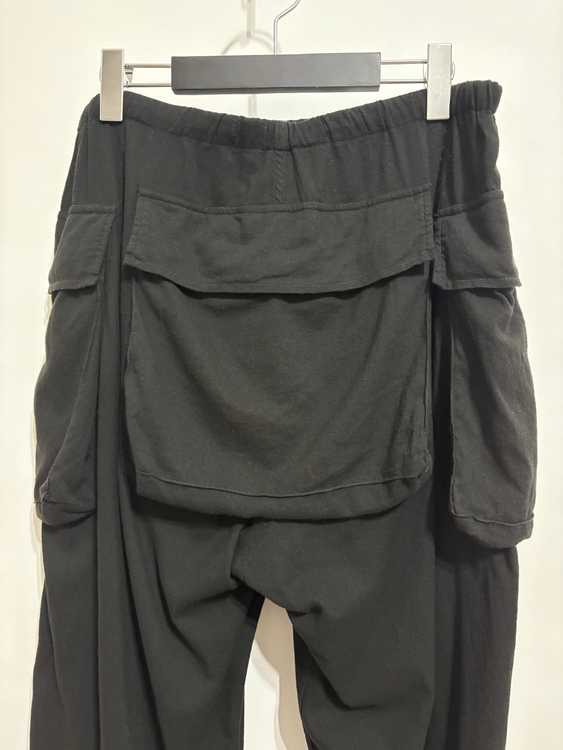 코모리 comoli / 23SS 에어 스펀 옥스포드 카고 팬츠 / 3 상품이미지5