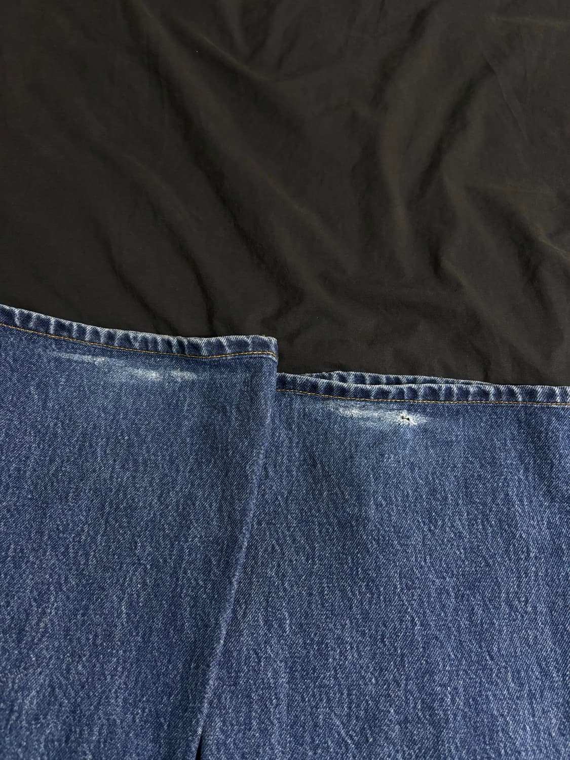 Maxi boots cut denim 상품이미지9