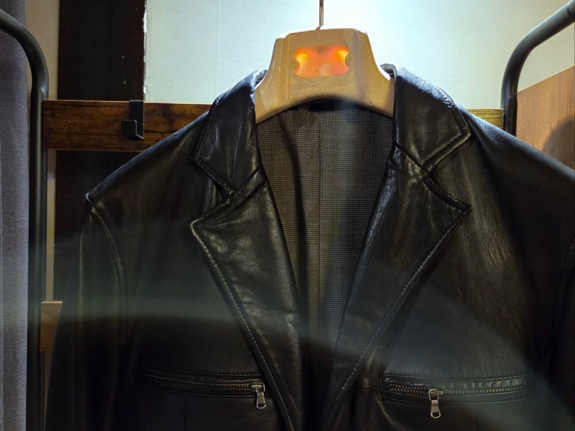 미츠미네 램스킨자켓 상품이미지6