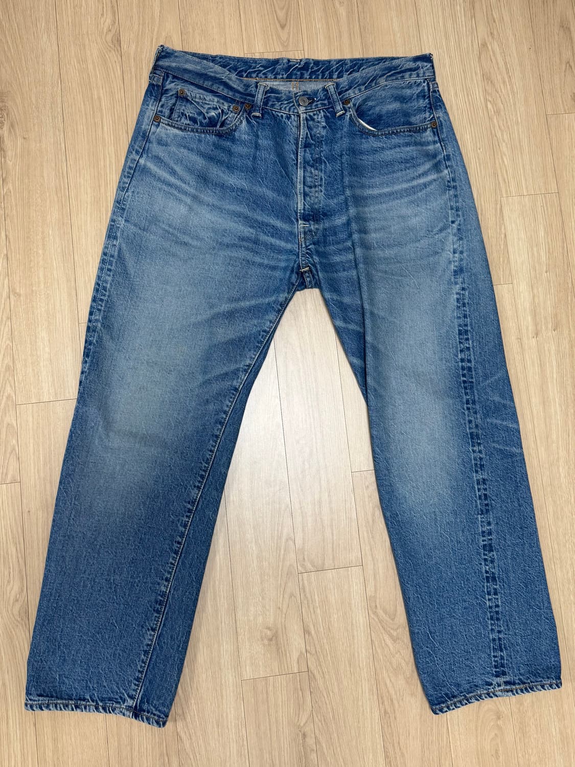 웨어하우스 1101 라이트 인디고 데님 36 상품이미지2