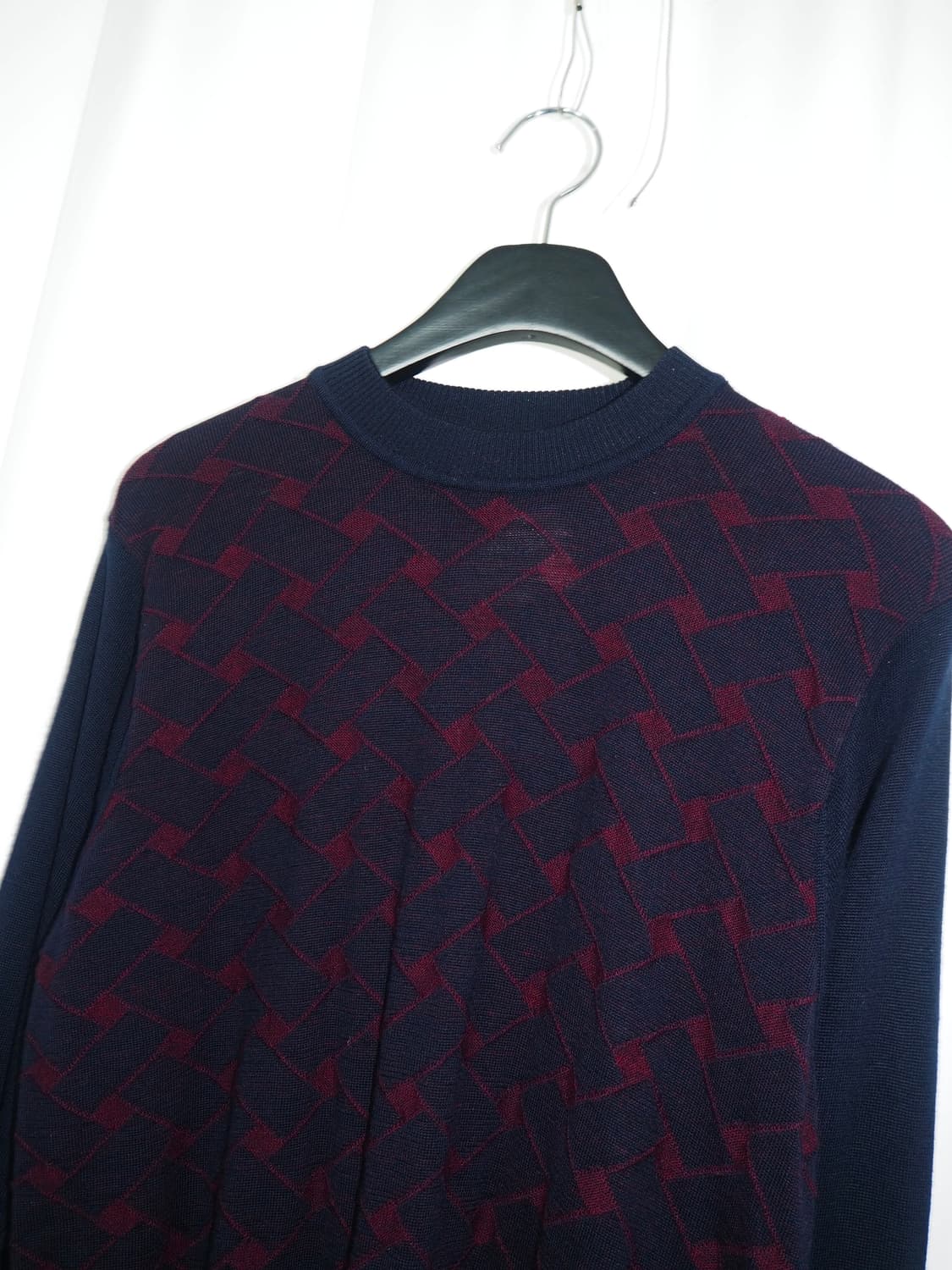 vintage pattern knit  상품이미지1