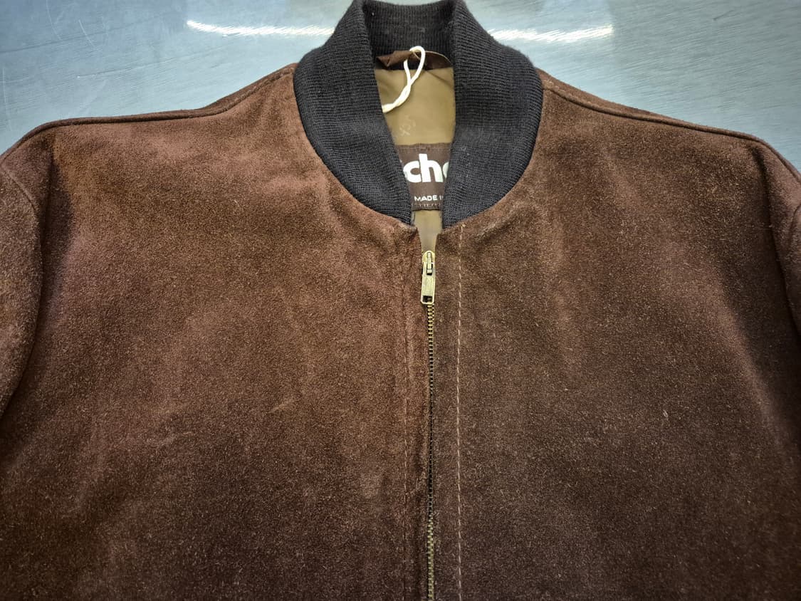 90s SCHOTT 스웨이드 레더 자켓 상품이미지4