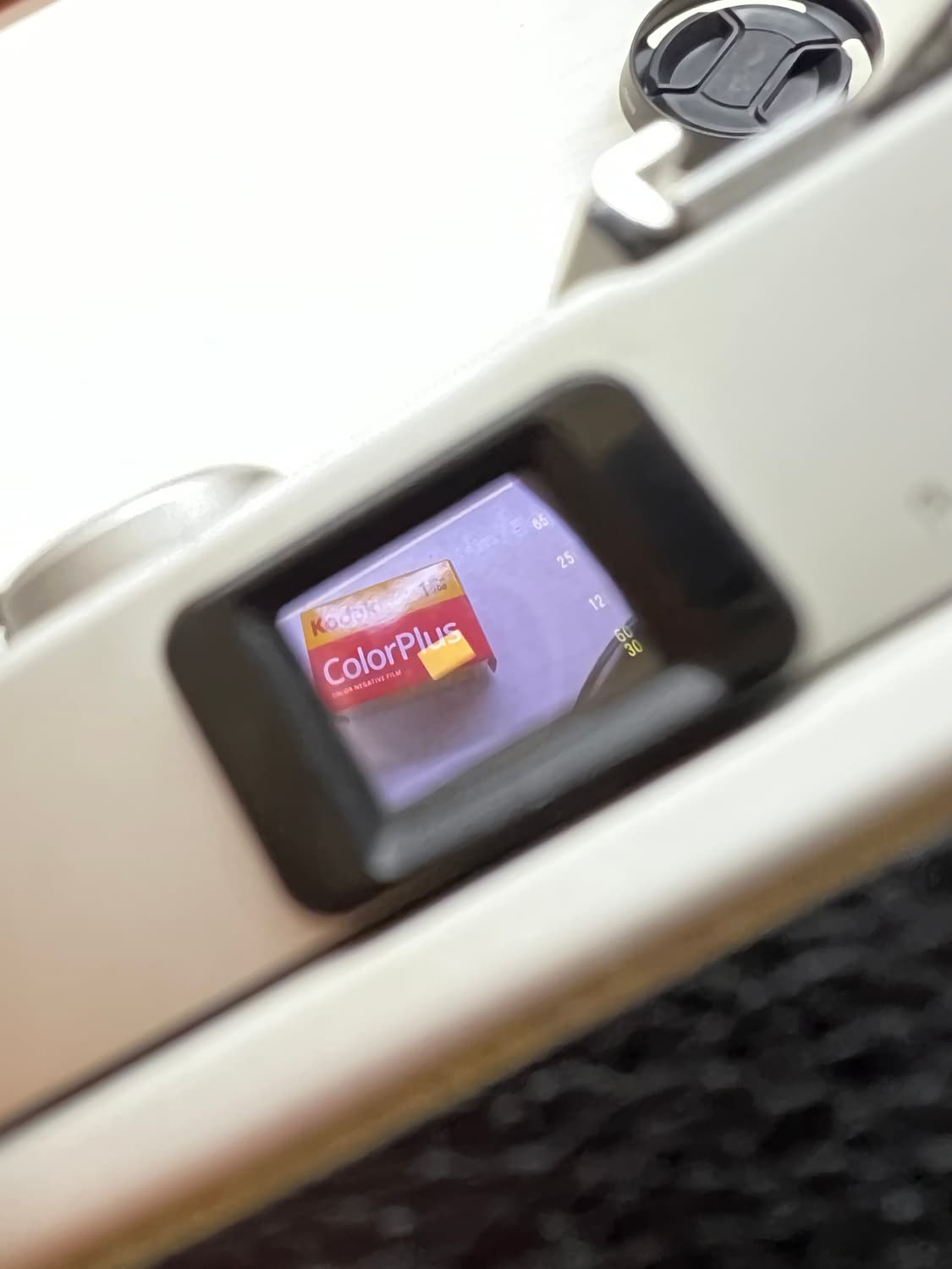 코니카 C35 flashmatic 필름카메라 + 파나소닉 플래시 상품이미지9