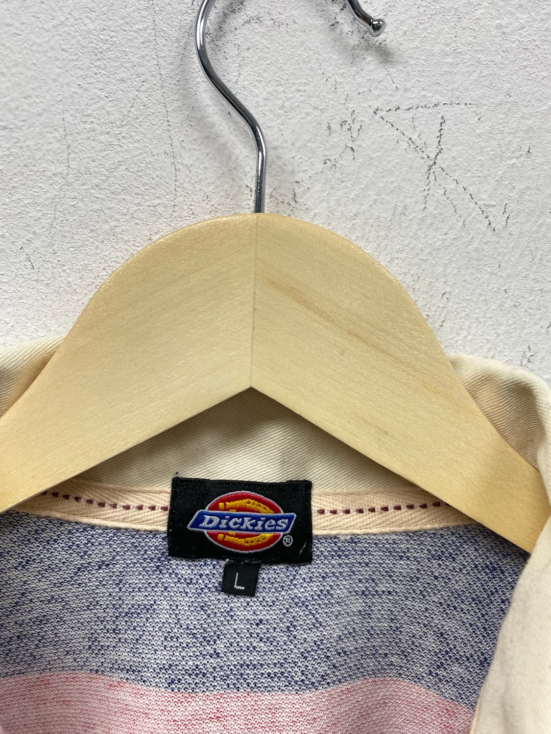  Dickies 디키즈 빈티지 럭비티 L 상품이미지5