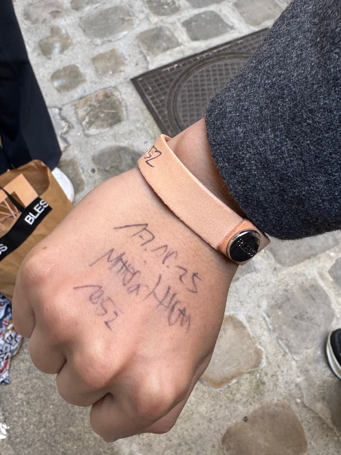 블레스 bless 토트백 미니 30X30 상품이미지6