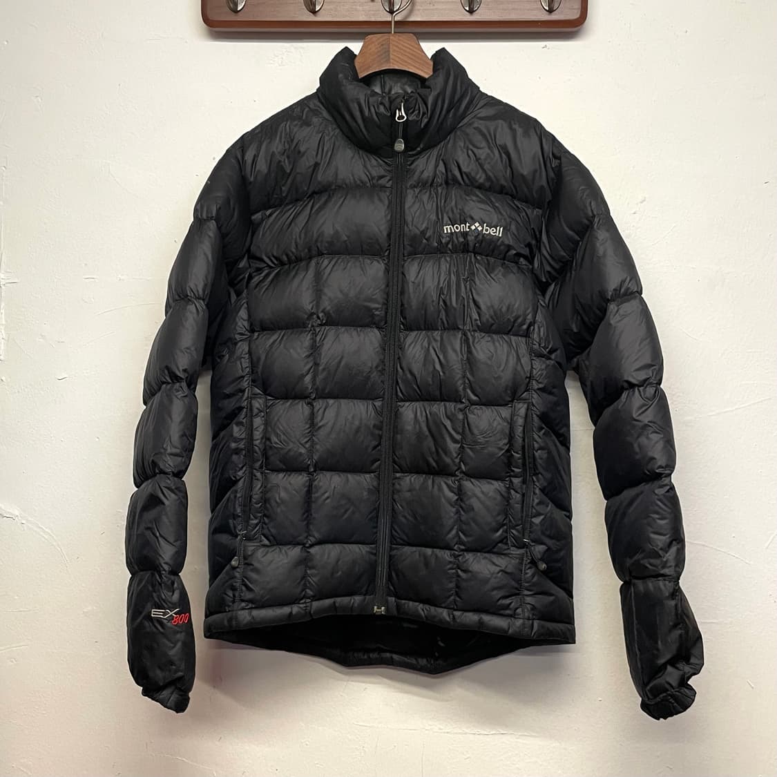 몽벨 블리자드 800EX 구스다운 패딩 상품이미지1