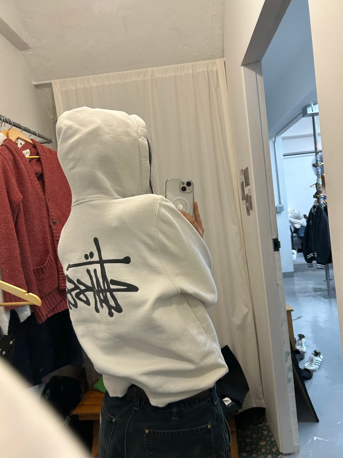 스투시 후드티 상품이미지1