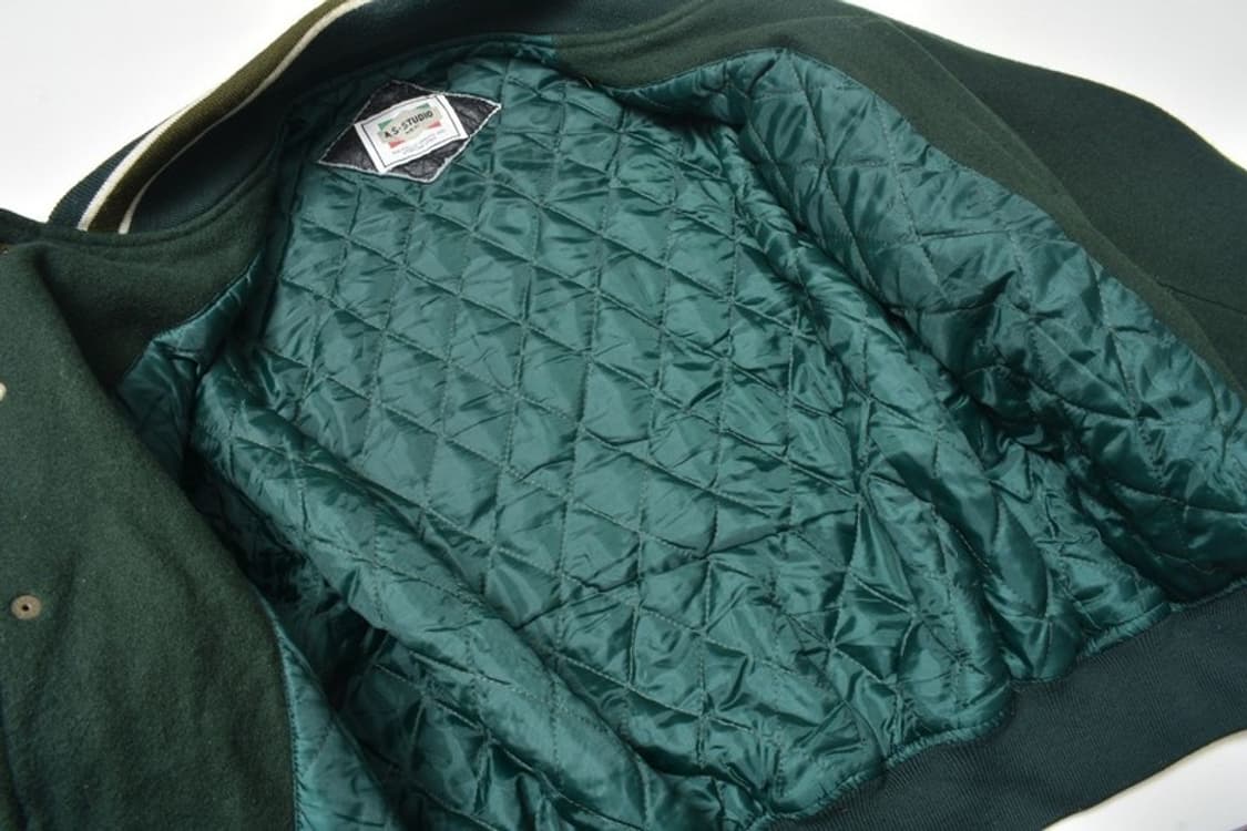 90S 아이스하키팀 패치 바시티 자켓 N1270 상품이미지5