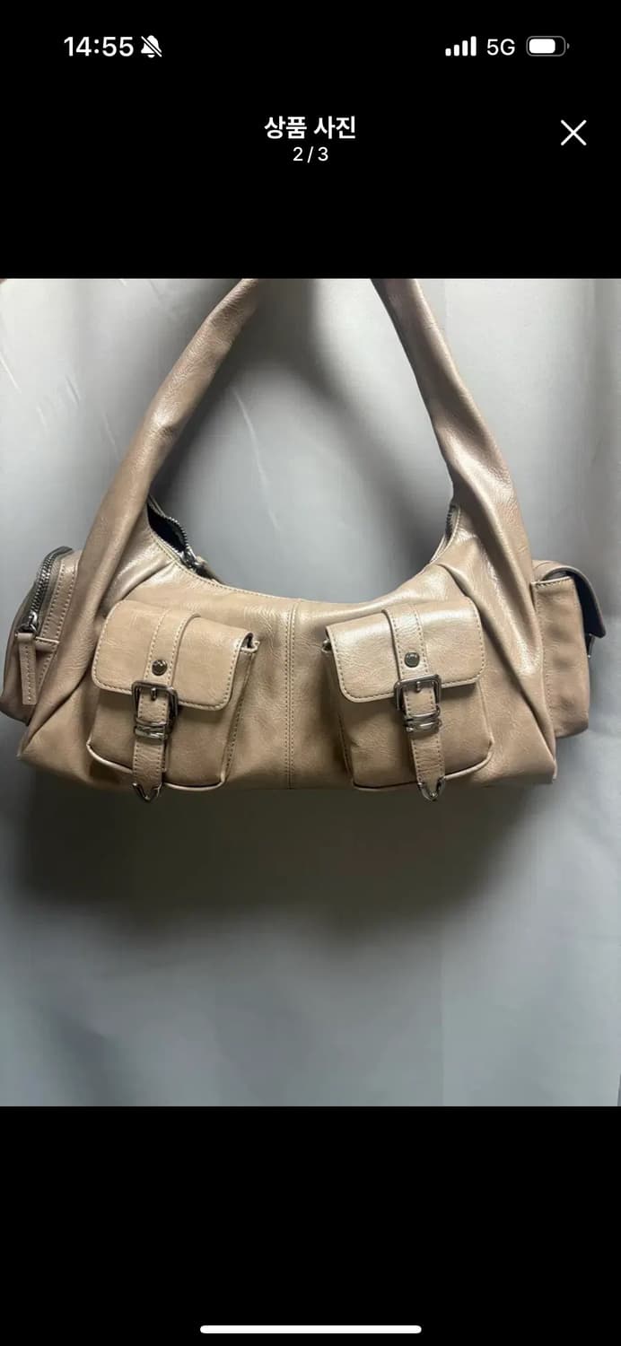 트리밍버드 가방 Tetra-Pocket Hobo Shoulder Bag 상품이미지2