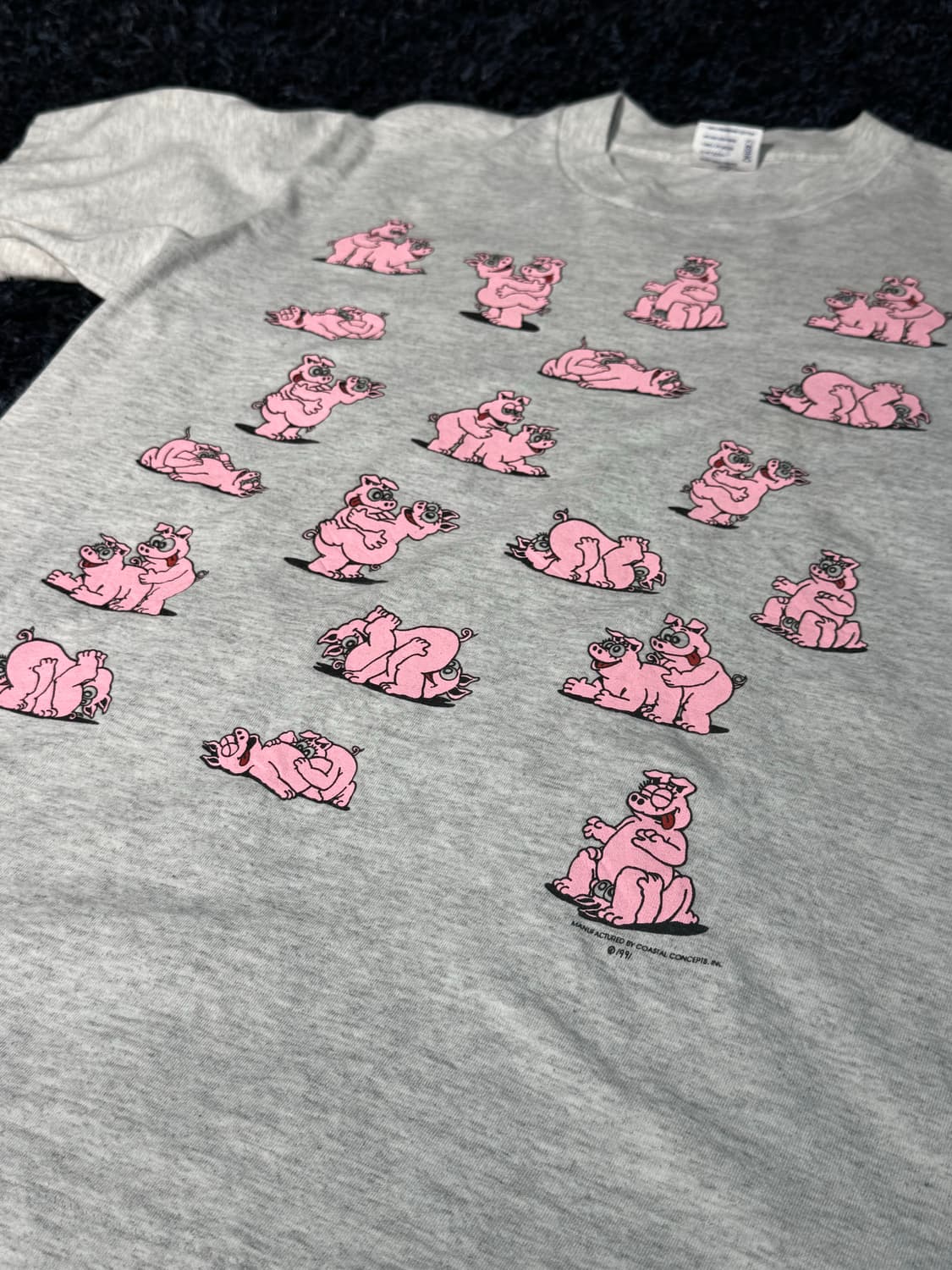 1991년도 vintage sex t-shirt 상품이미지2