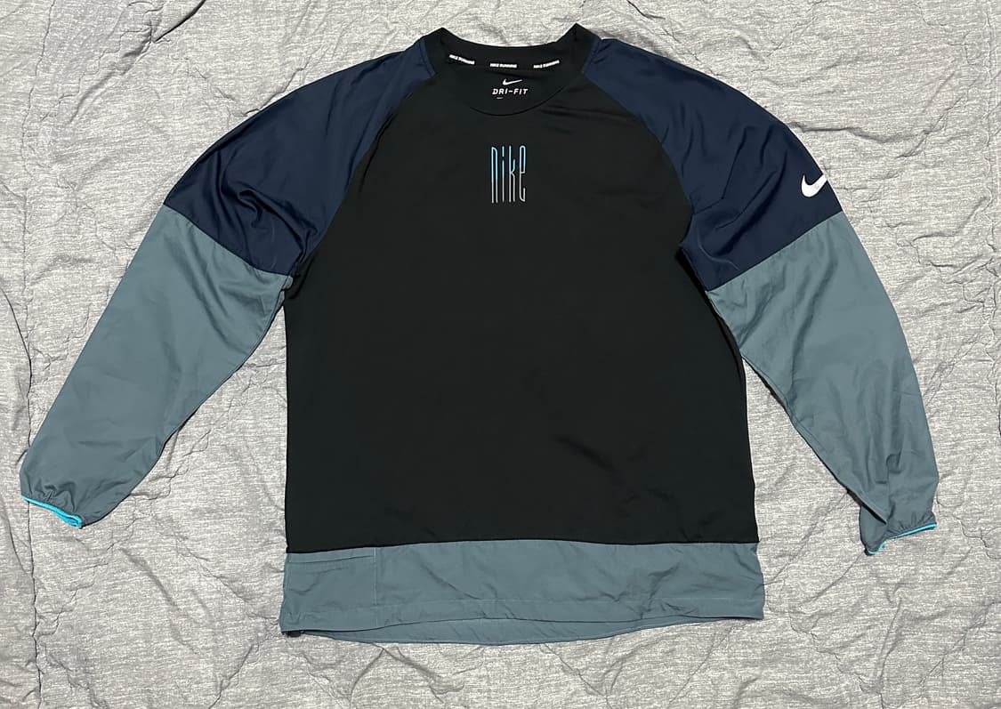 [XL] 나이키 엘레멘트 믹스 크루 탑 러닝 런닝 롱슬리브 긴팔 상품이미지1
