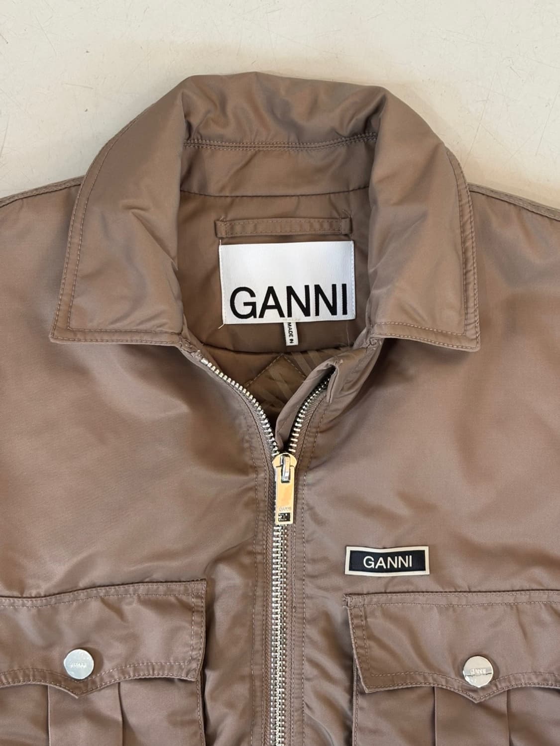 GANNI Bomber Jacket 상품이미지4
