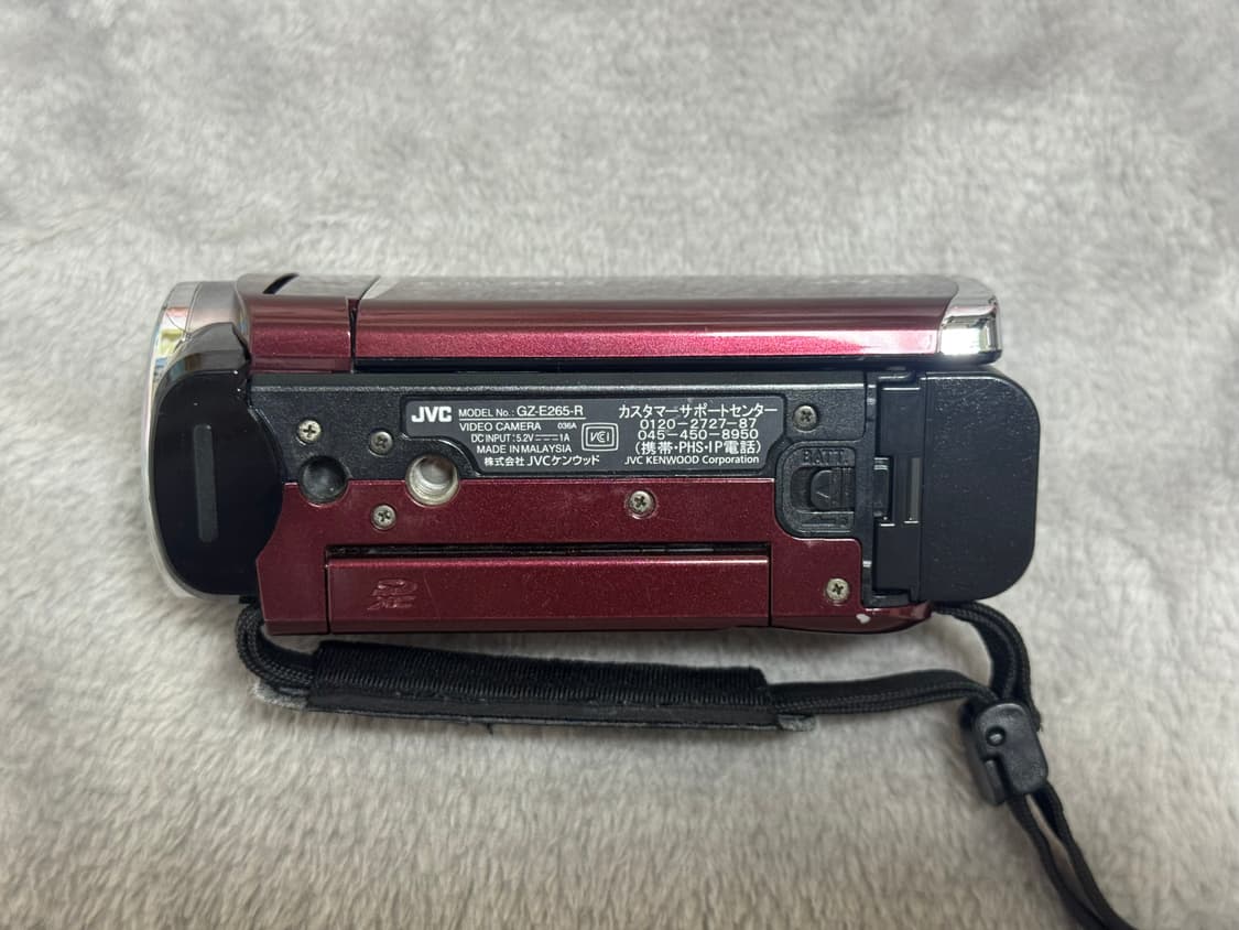 JVC Everio GZ-E265 빈티지 캠코더 상품이미지4