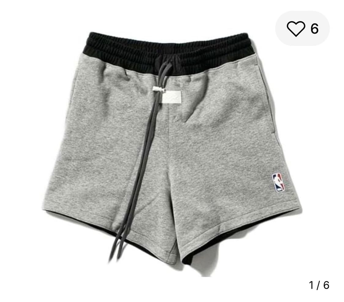 [XXL]나이키 피어오브갓 리버시블 쇼츠 상품이미지1