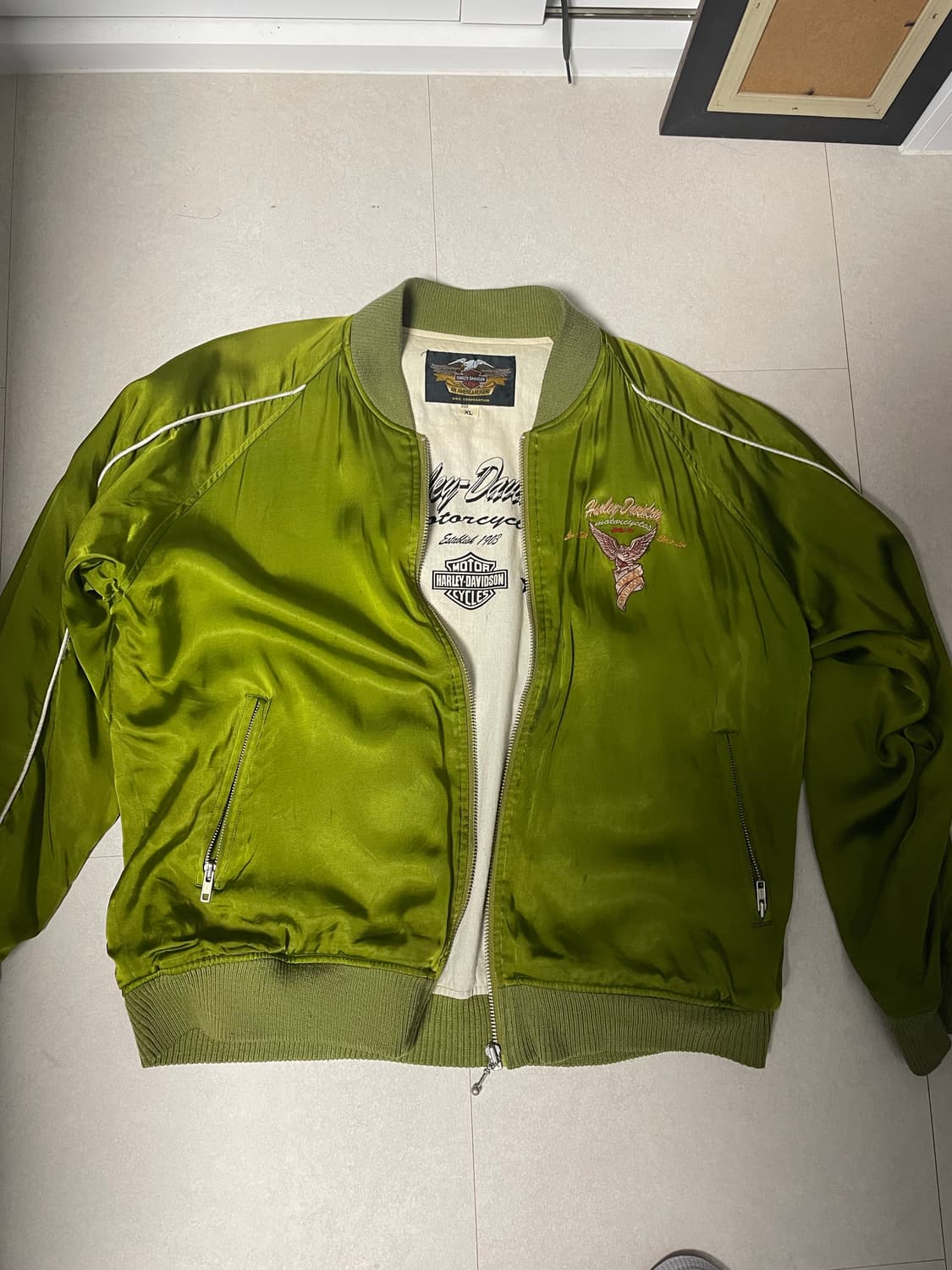 할리데이비슨 그린 스카잔 상품이미지1