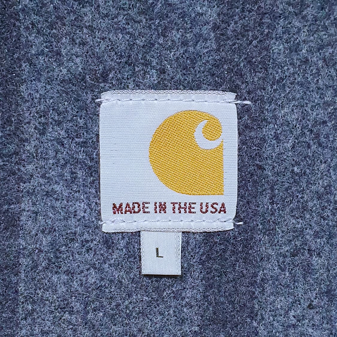 칼하트 디트로이트 j001 블랙 L (105-110) 125주년 상품이미지9