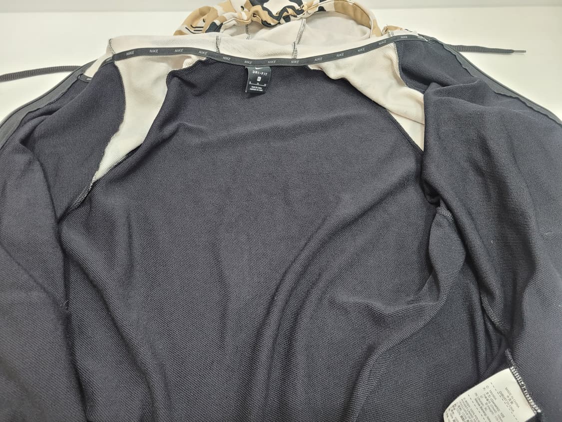 NIKE 나이키 드라이핏 플리스 카모 집업 후드 / 남 XL (105)
 상품이미지7