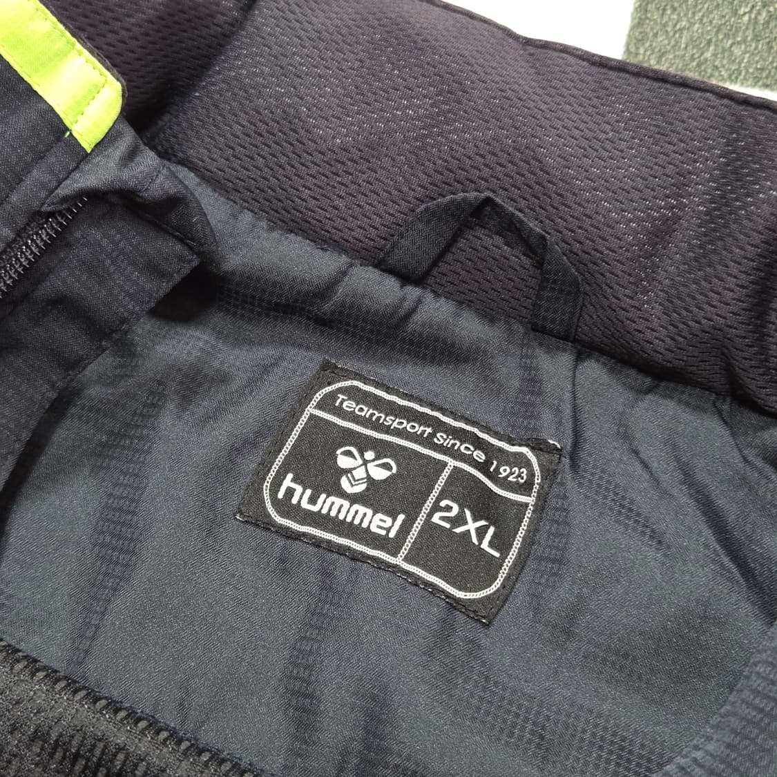 HUMMEL 험멜 네이비 바람막이 자켓 상품이미지7