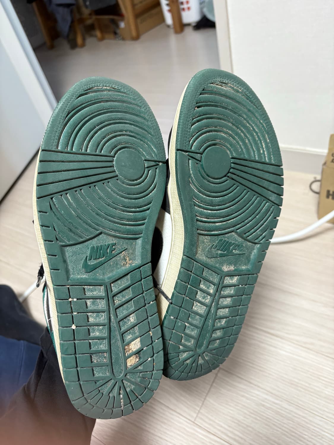 조던1 로우 그린 270 상품이미지2