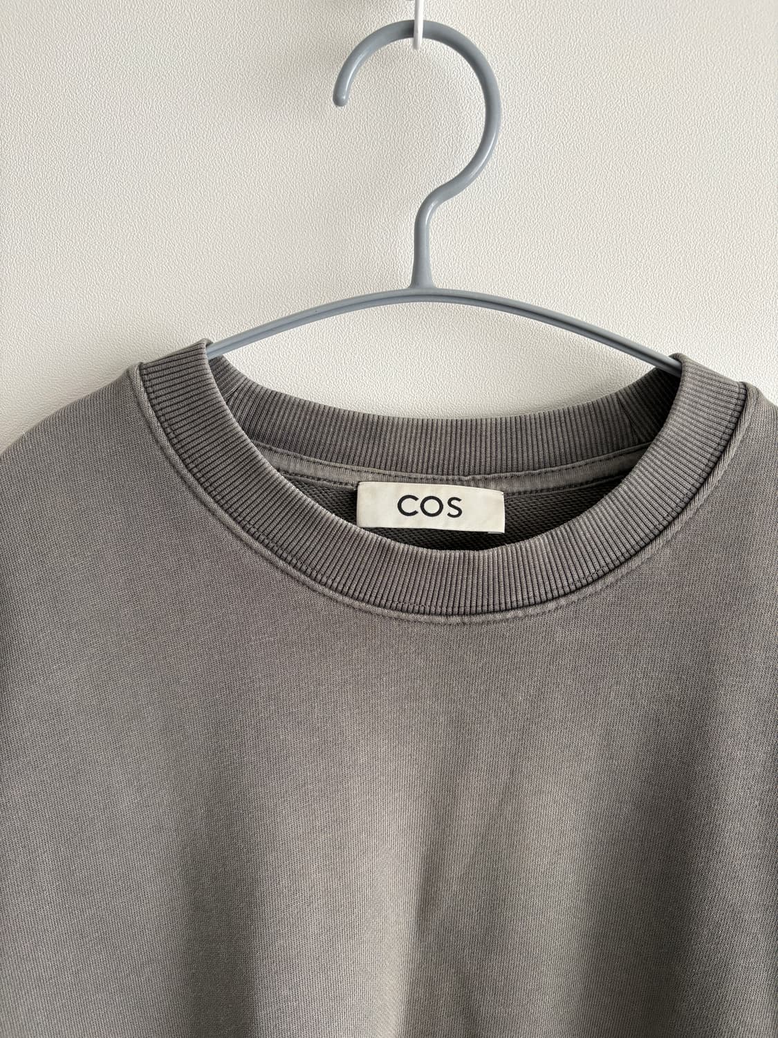 COS 회색 맨투맨 L사이즈 상품이미지2