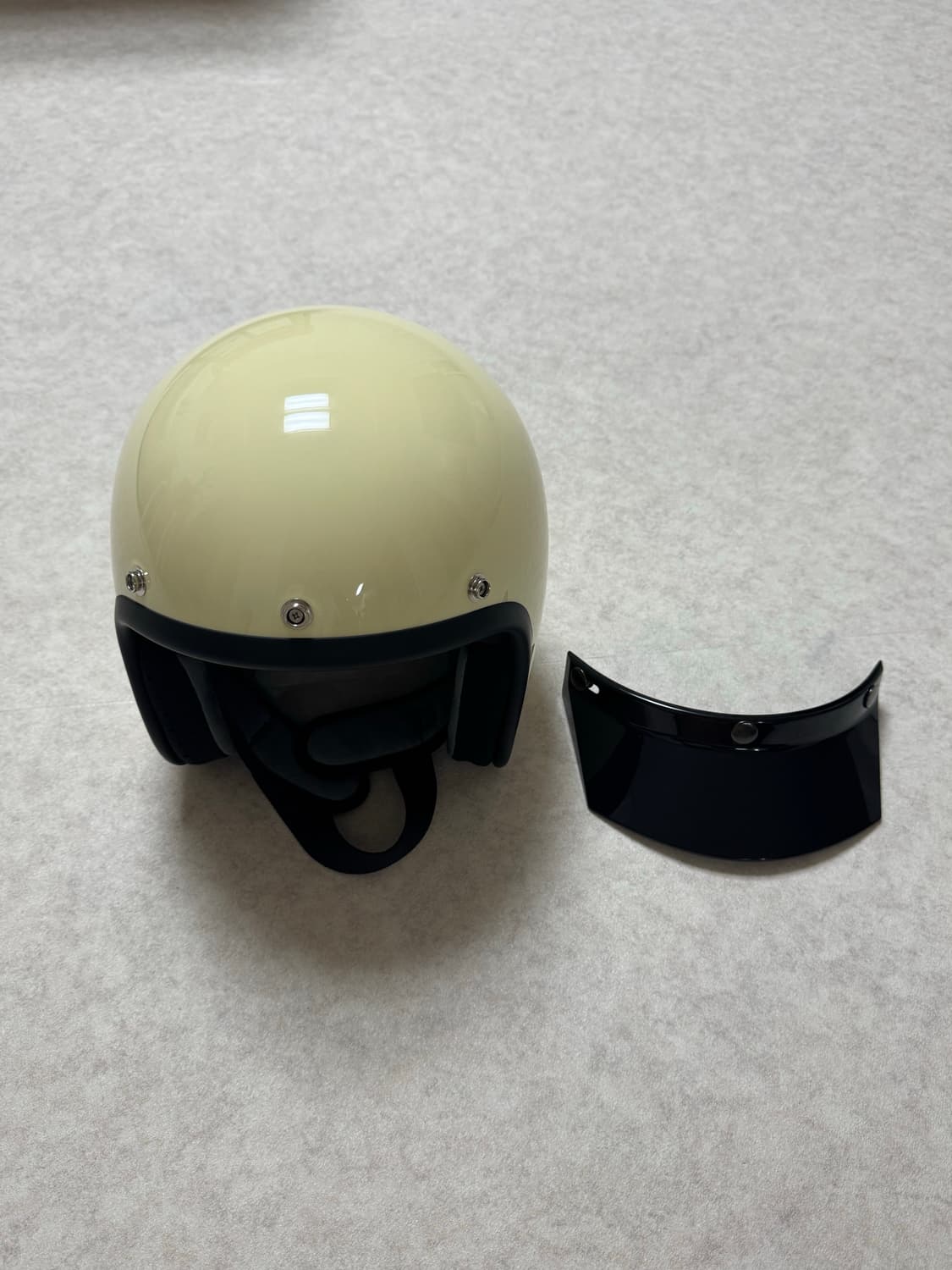 빌트웰 보난자 아이보리 아시아핏m + 선바이저 상품이미지1