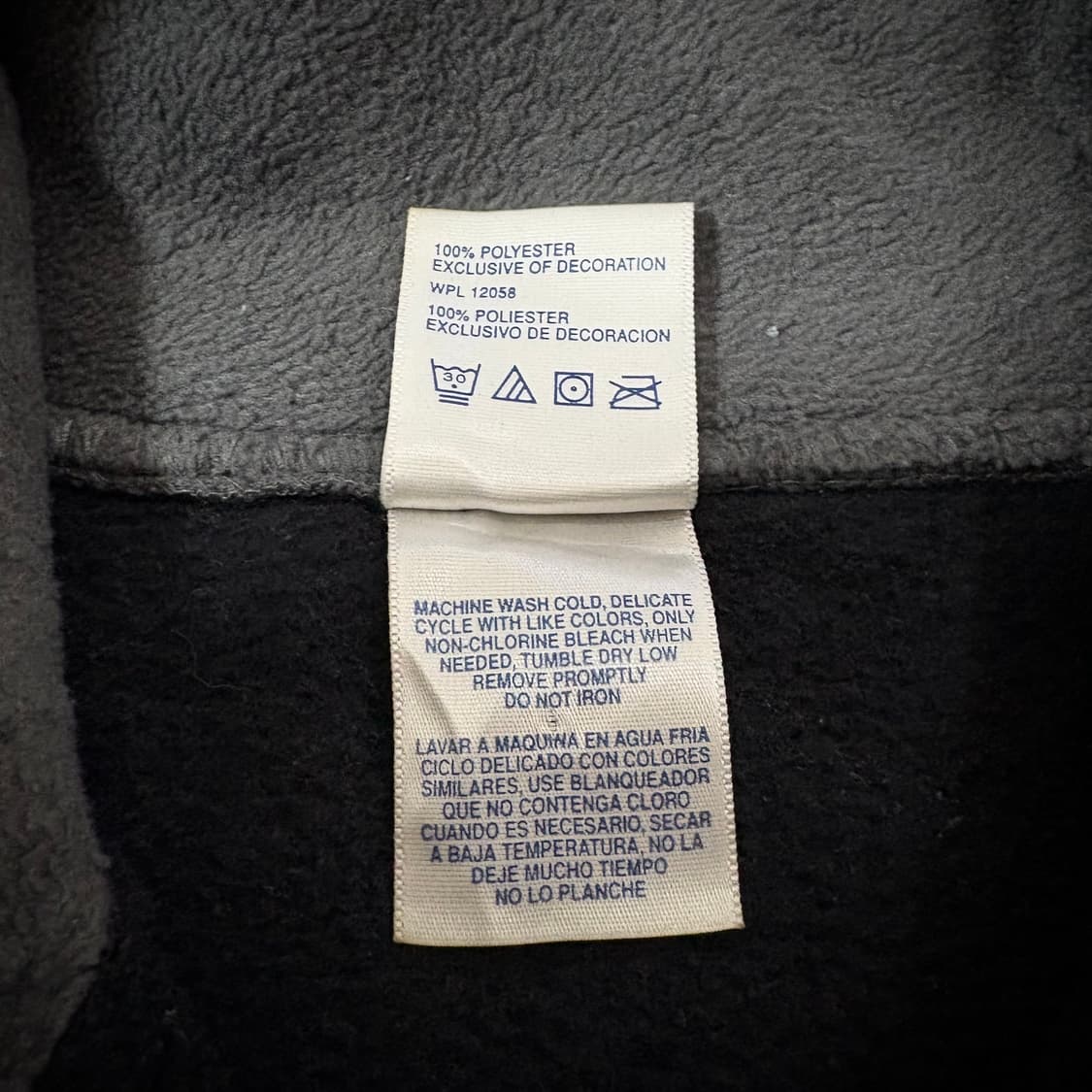 00s Russell Athletic Fleece Half Zip 상품이미지3