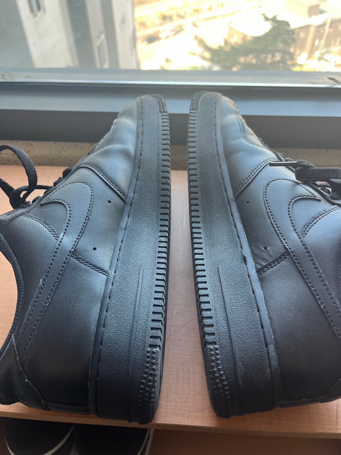 에어포스 올블랙 280 상품이미지3