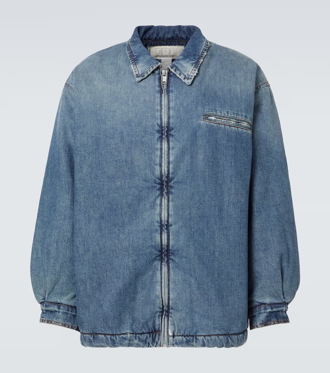 erl 시어링 데님 자켓 xl 상품이미지1