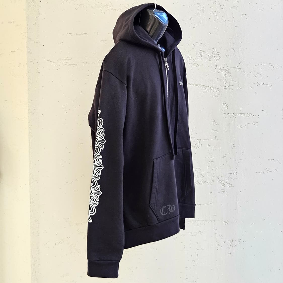 [L] 크롬하츠 아이차트 후드집업 EDDZCP53 상품이미지3