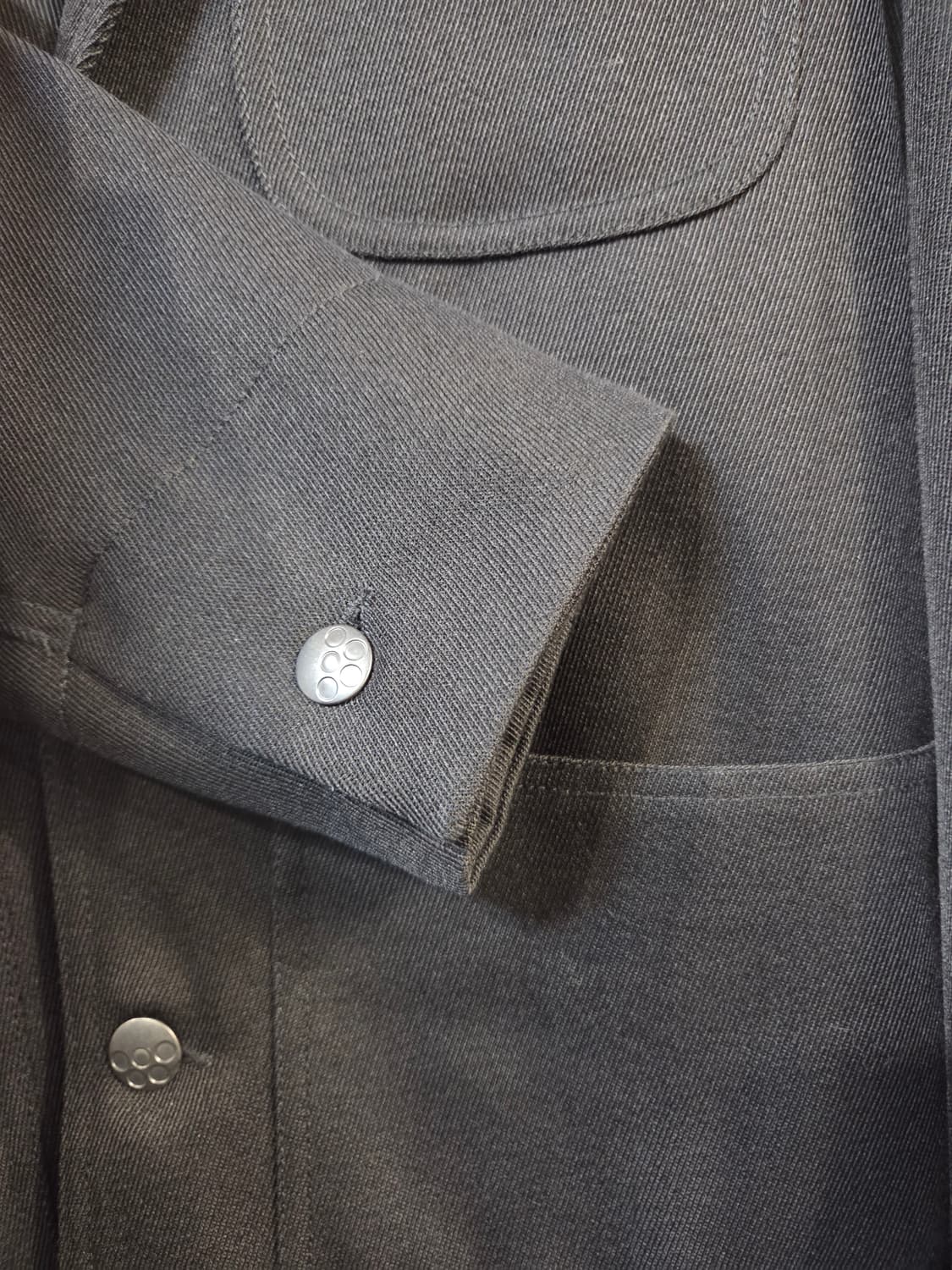 G-STAR 블랙 워크 자켓(M) 상품이미지3