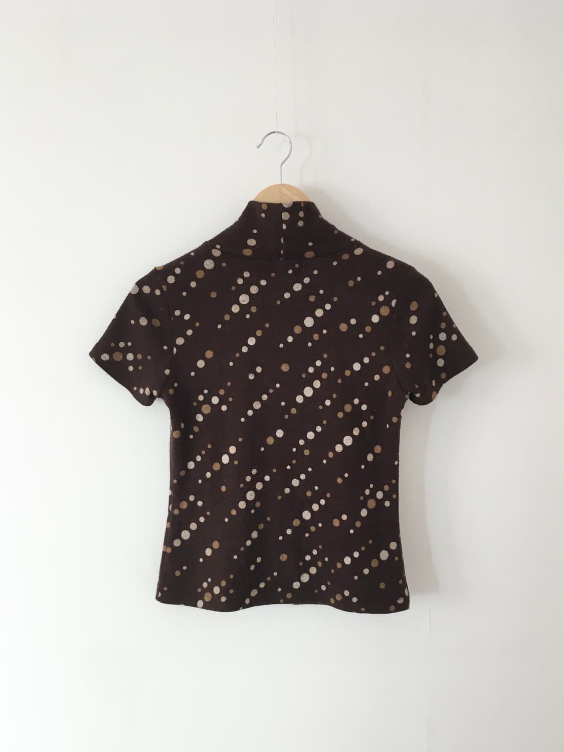 half neck dot top 상품이미지6