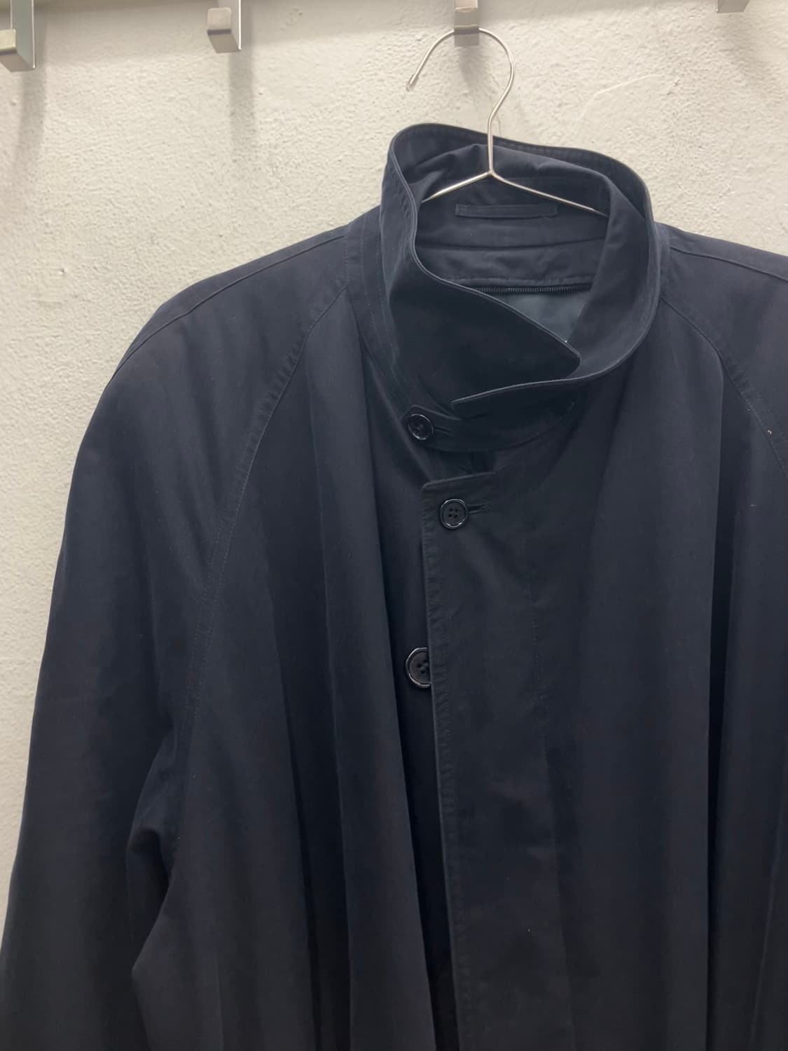 알레그리 네이비 트렌치자켓 상품이미지3