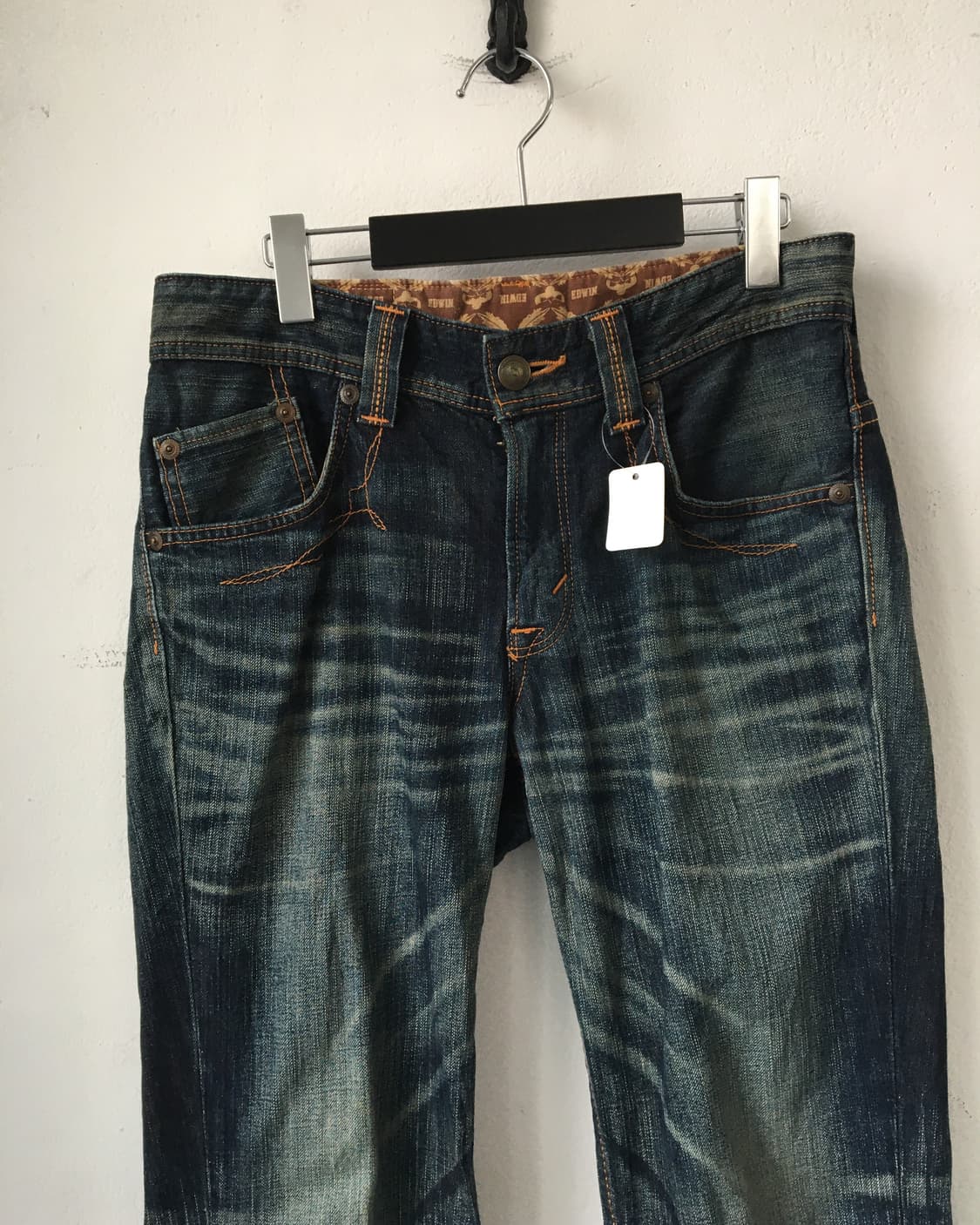 Edwin western mood denim pants 상품이미지5