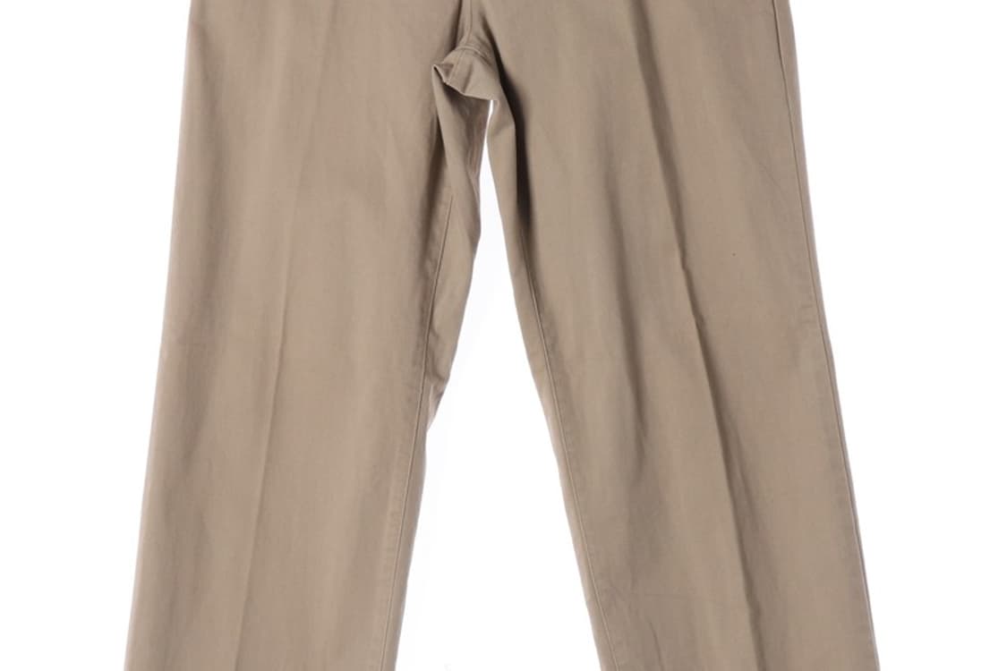 리바이스 오리지널 베이지 스트레이트 면바지 34 상품이미지4