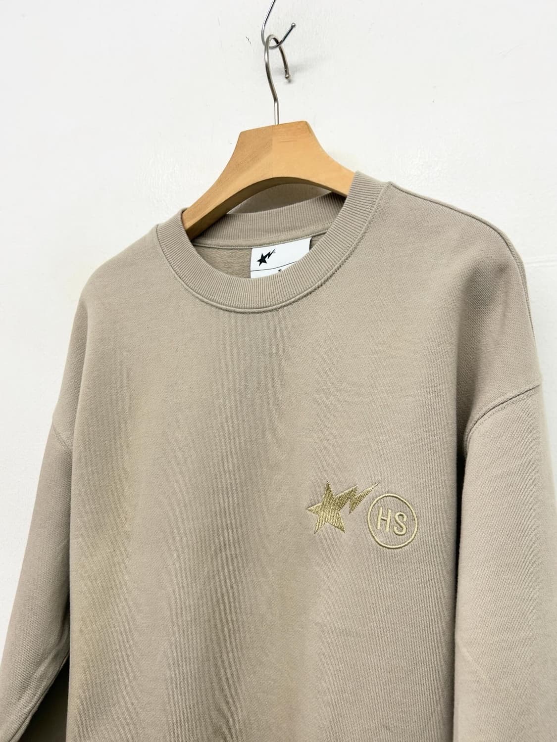 BAPE X Highsnobiety 오버핏 맨투맨 상품이미지2