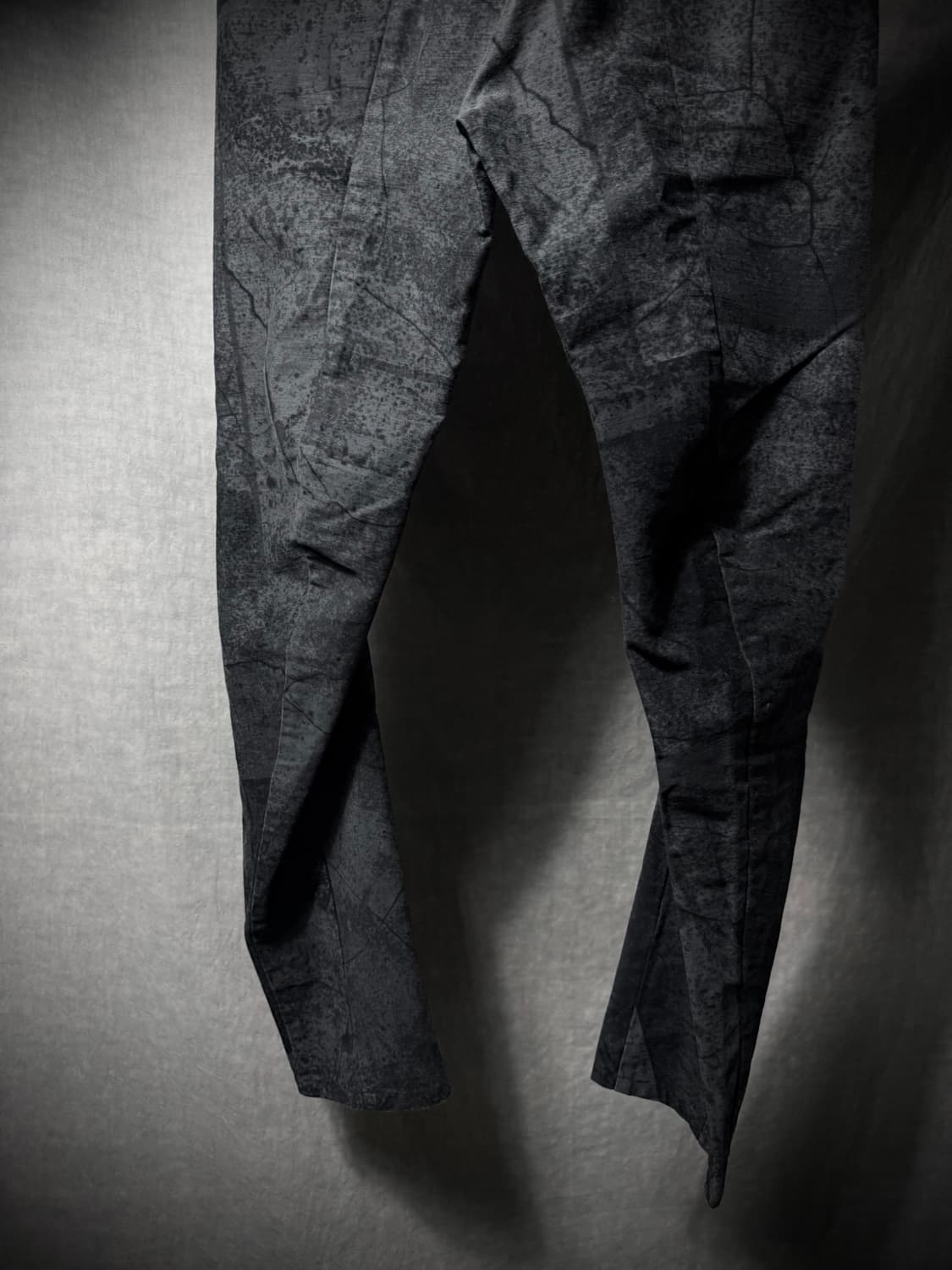 The Viridi-anne Patterned Curved Trouser 상품이미지4