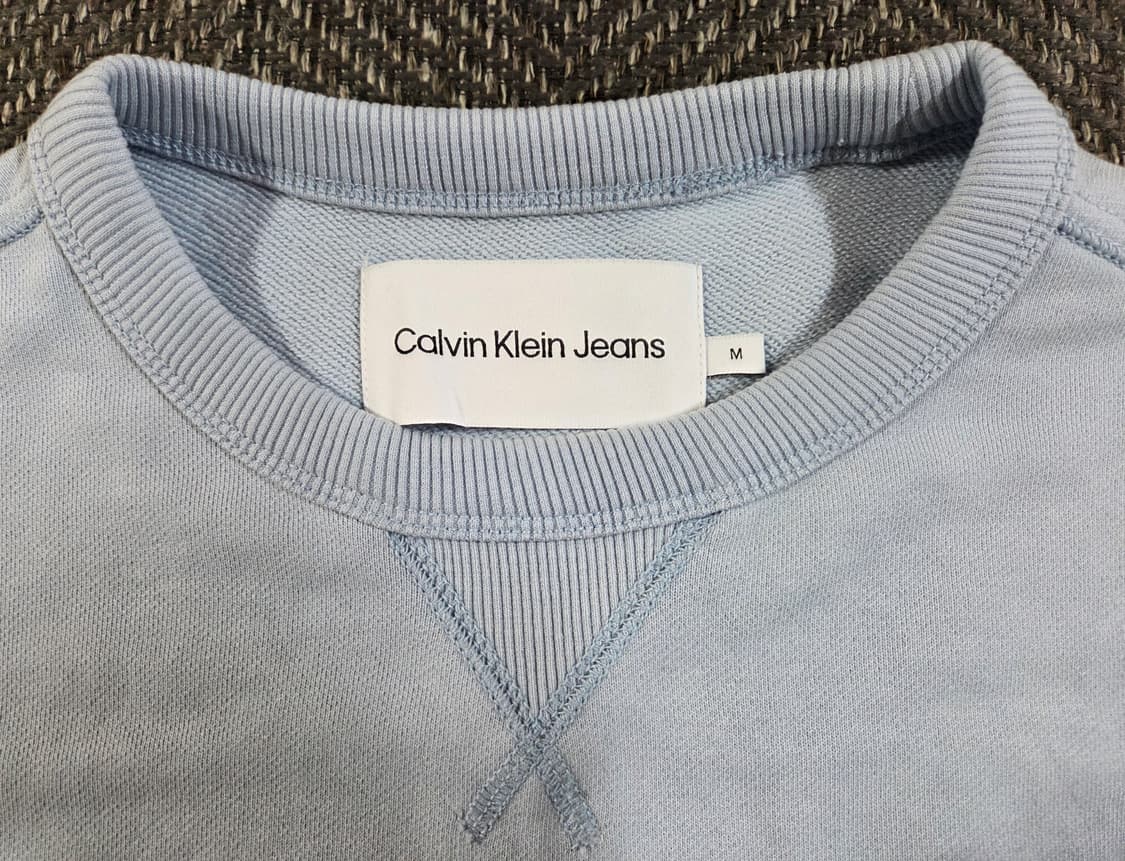 캘빈클라인 CK 진스 패치 스웻셔츠 맨투맨 상품이미지4