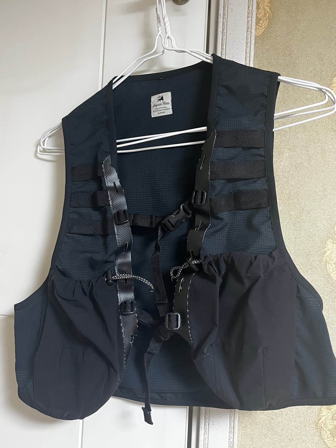 Sasquatchfabrix navy running vest 상품이미지1