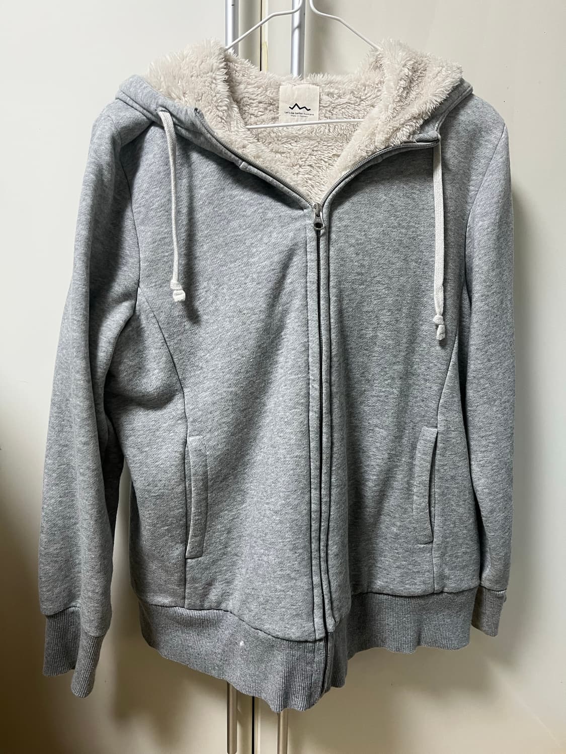 기모 후드집업 상품이미지1