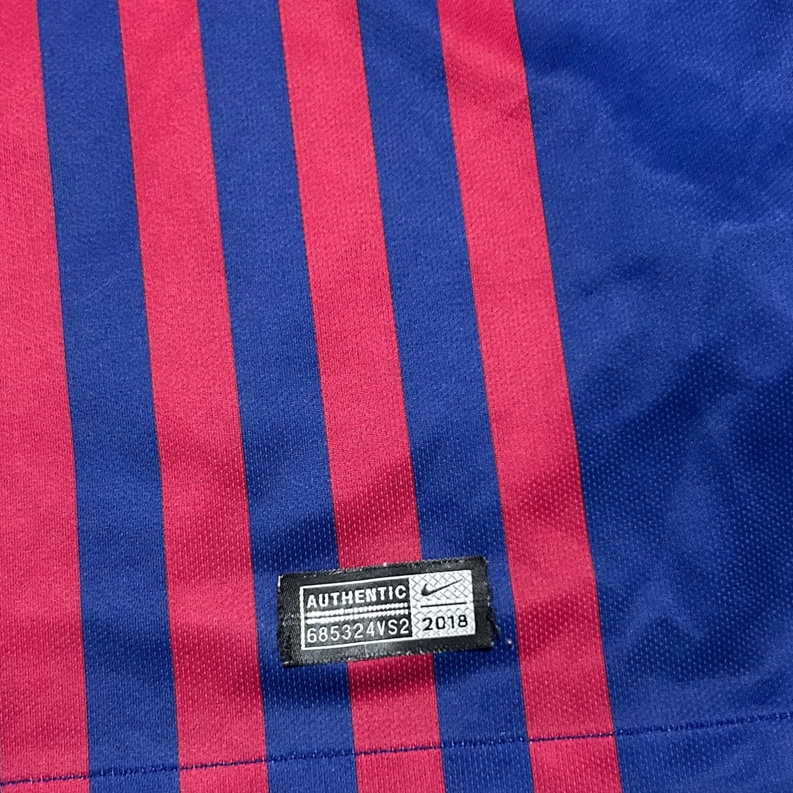 Nike 바르셀로나 18-19시즌 No.10 메시 반팔 유니폼 상품이미지3