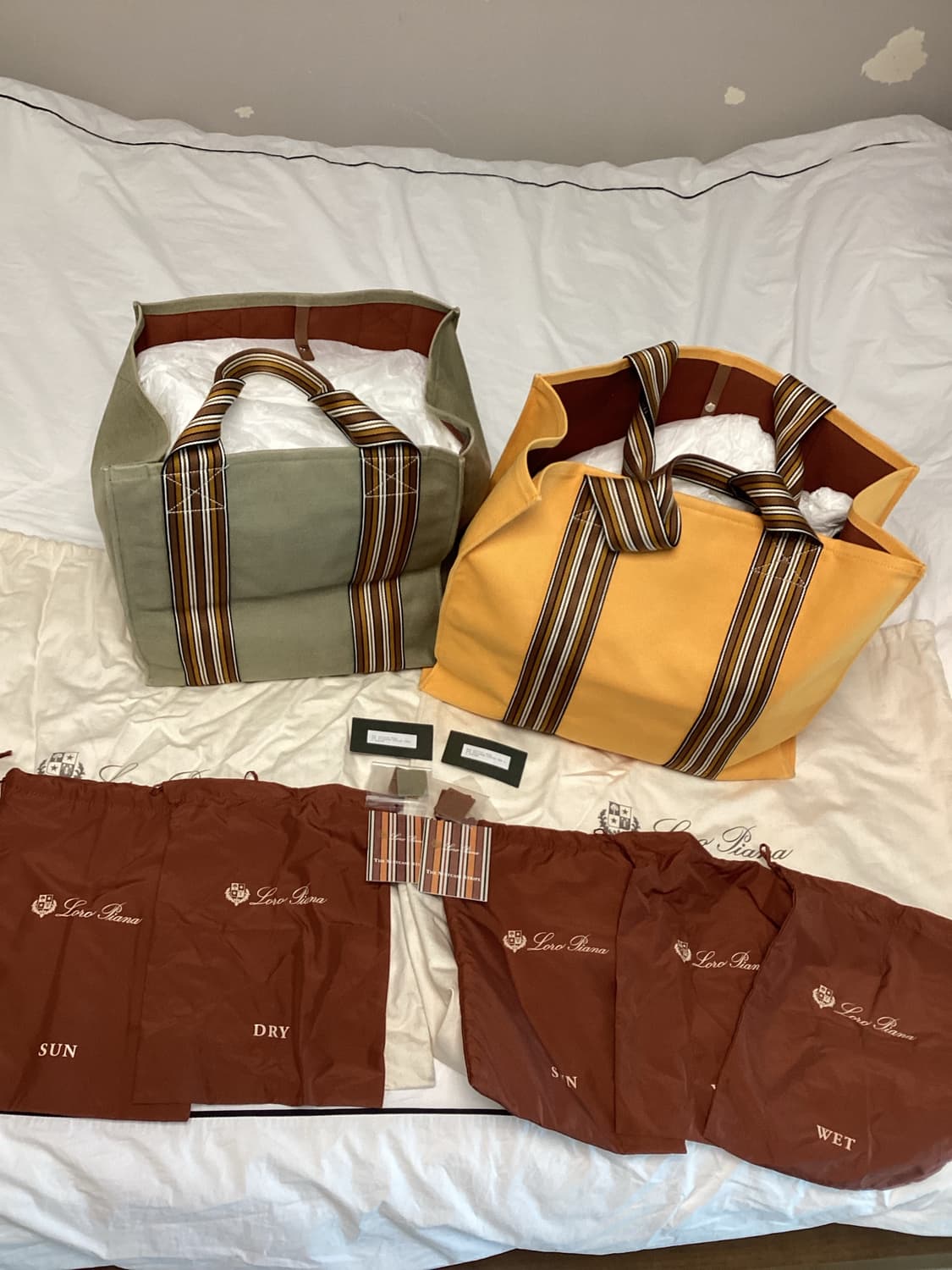 로로피아나 수트케이스 2개동시 판매 상품이미지2