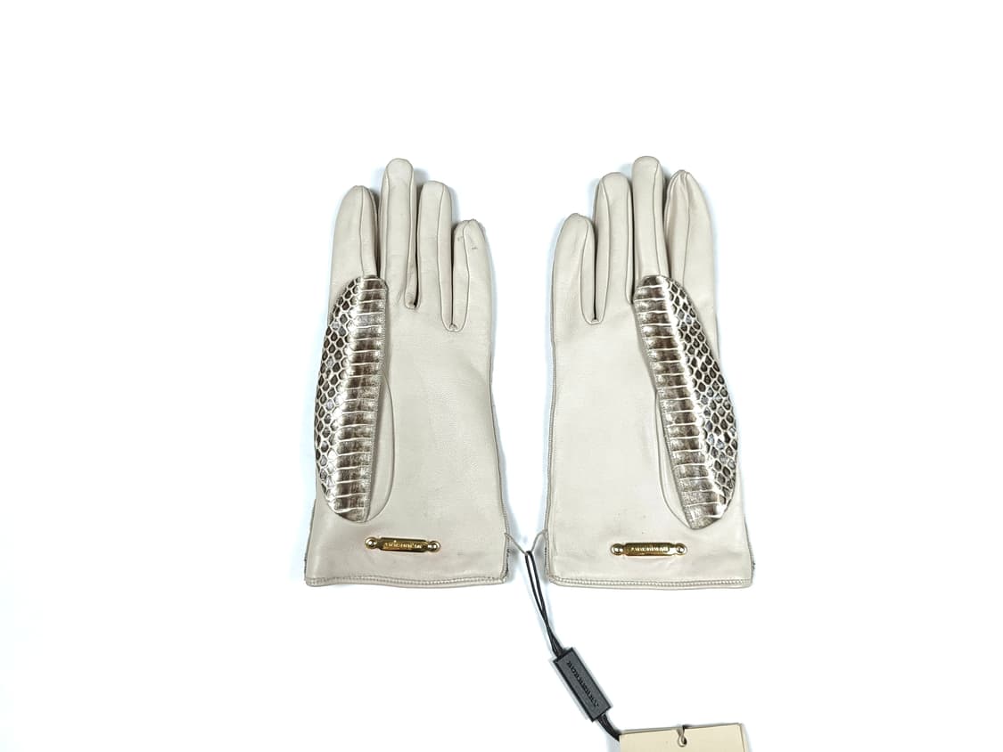 버버리 여성 뱀가죽 장갑 상품이미지3