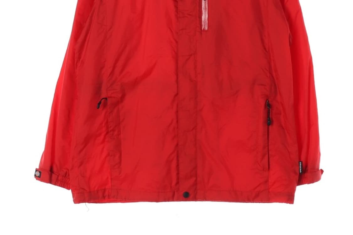 디키즈 올드스쿨 레드 바람막이 L 상품이미지4