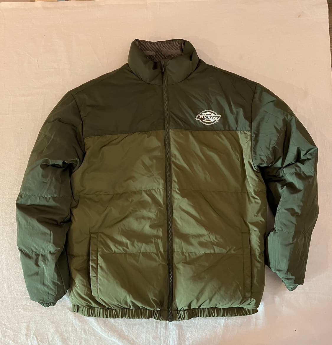 대장급 디키즈 카모 리버시블 다운 패딩 상품이미지4