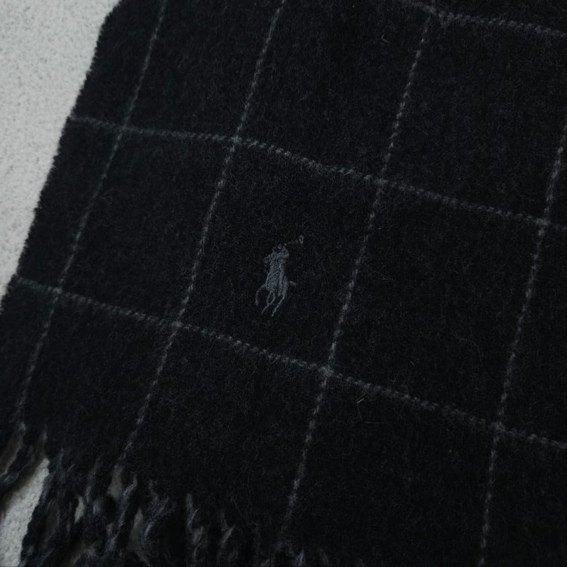 폴로 랄프 로렌 울 머플러 상품이미지4