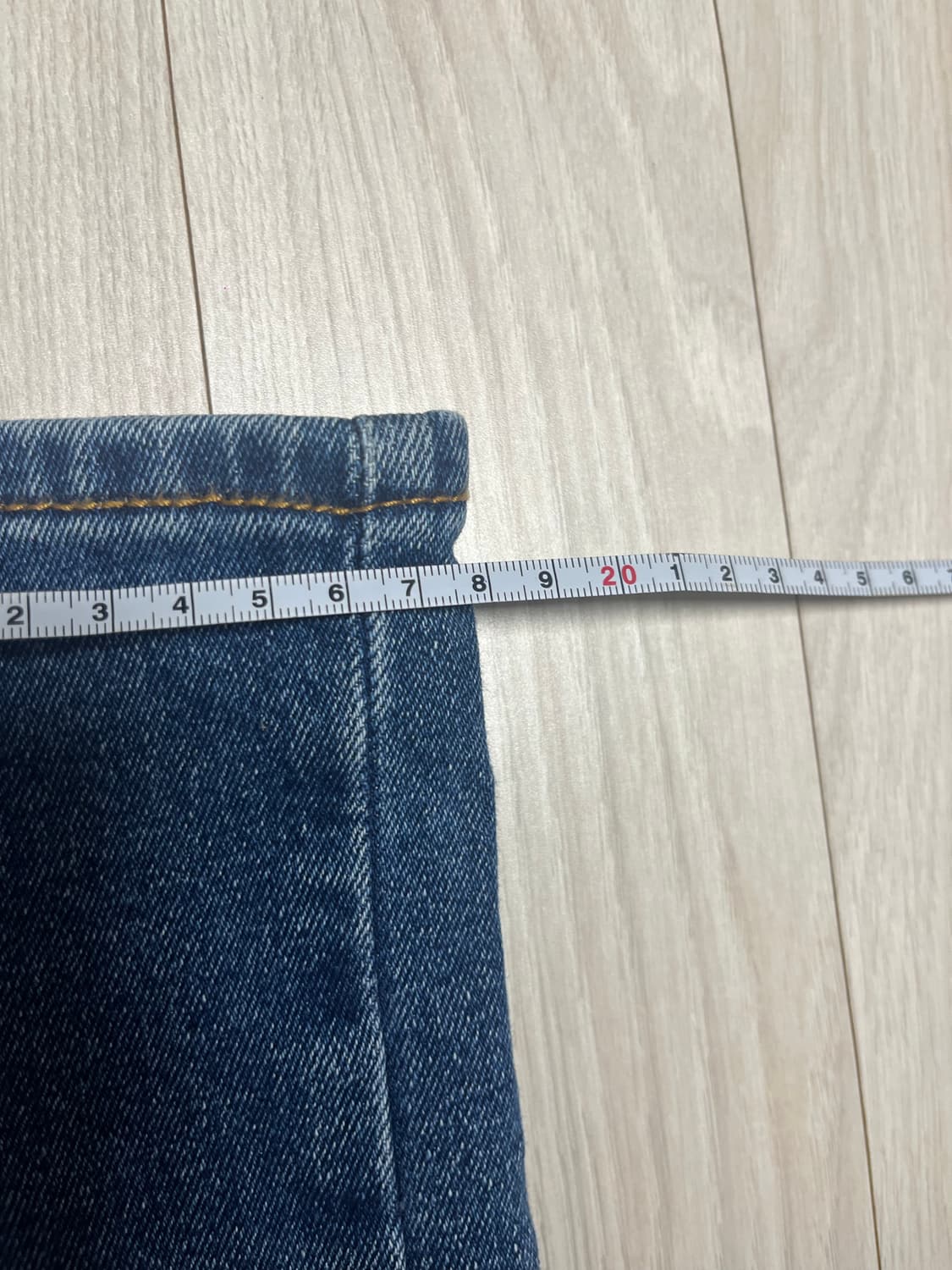 리바이스 513 슬림 스트레이트 데님 W28 L32 상품이미지7